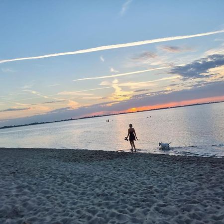 Strandhaus Nina - Ferienhaus ホークジール エクステリア 写真
