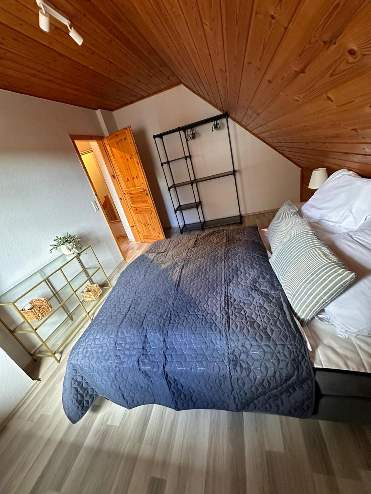 Strandhaus Nina - Ferienhaus ホークジール エクステリア 写真