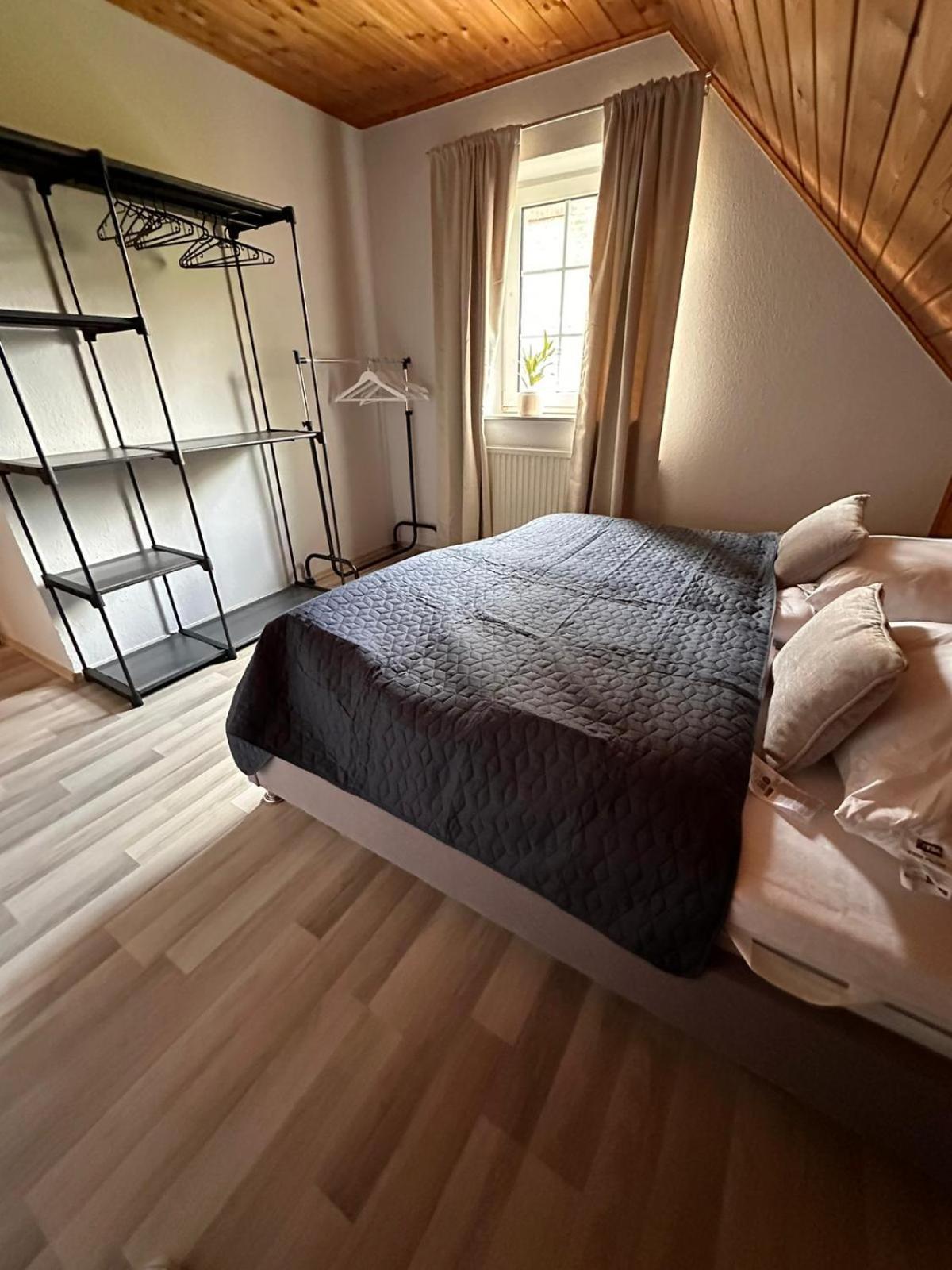 Strandhaus Nina - Ferienhaus ホークジール エクステリア 写真