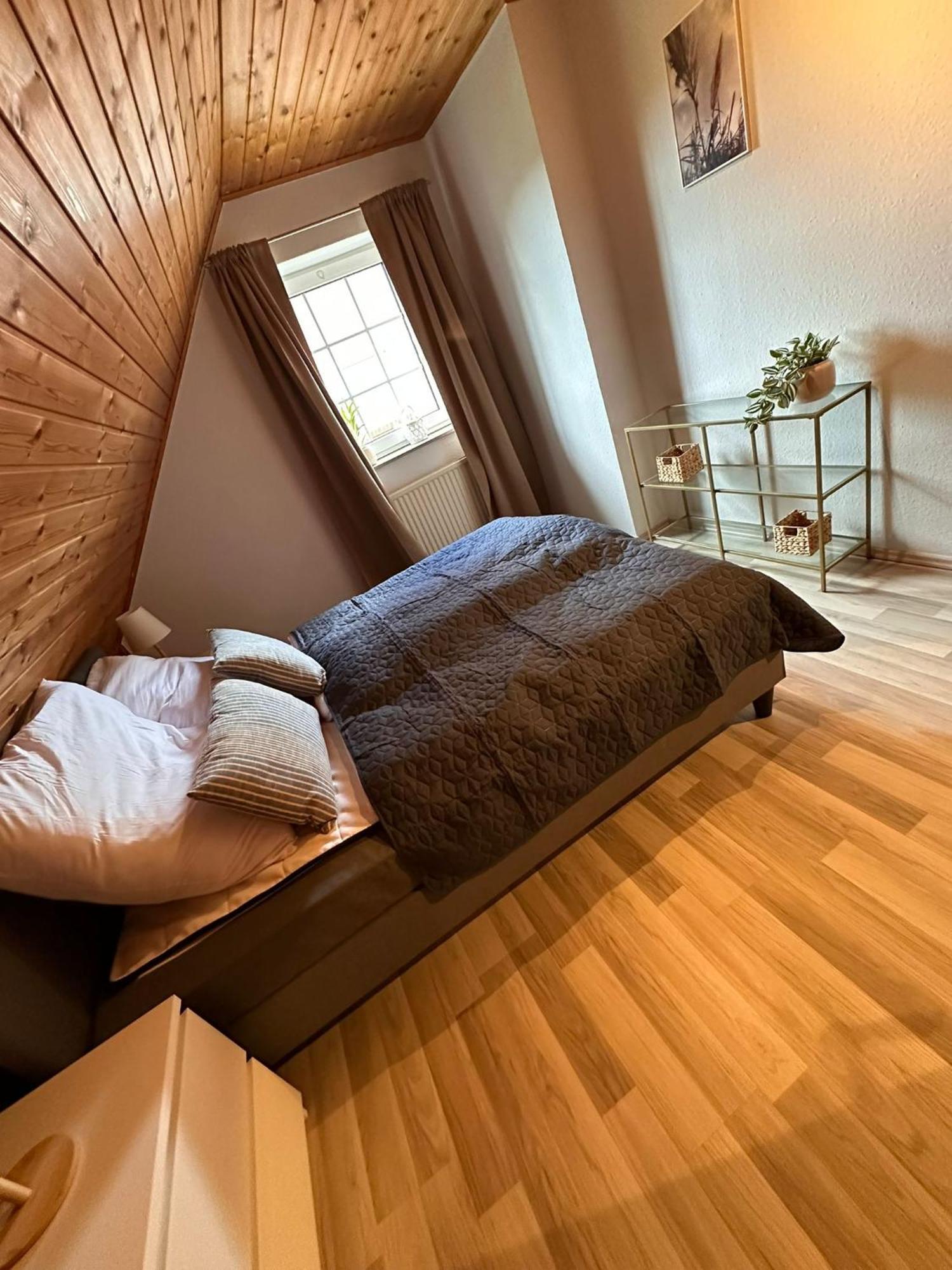 Strandhaus Nina - Ferienhaus ホークジール エクステリア 写真