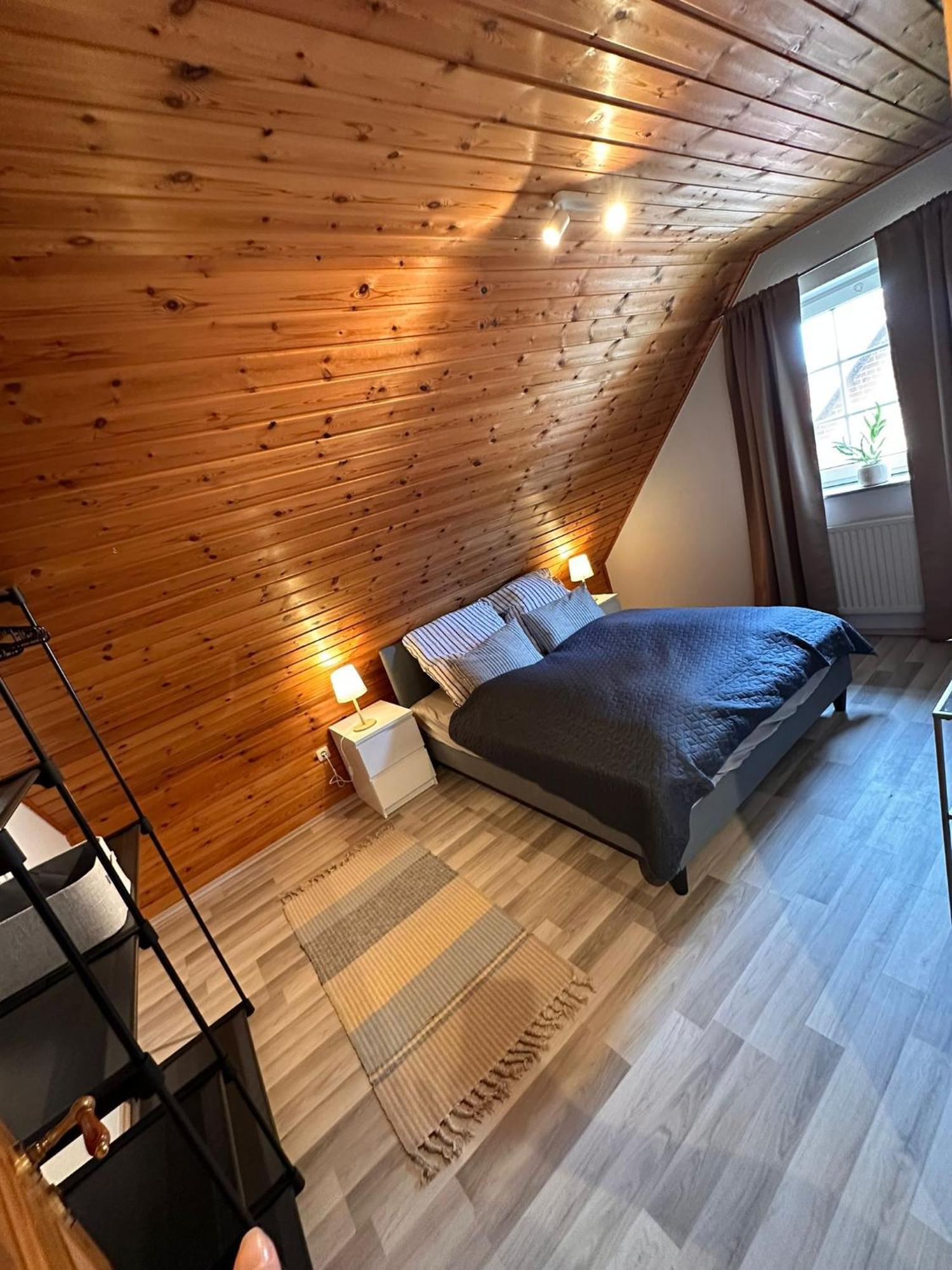 Strandhaus Nina - Ferienhaus ホークジール エクステリア 写真