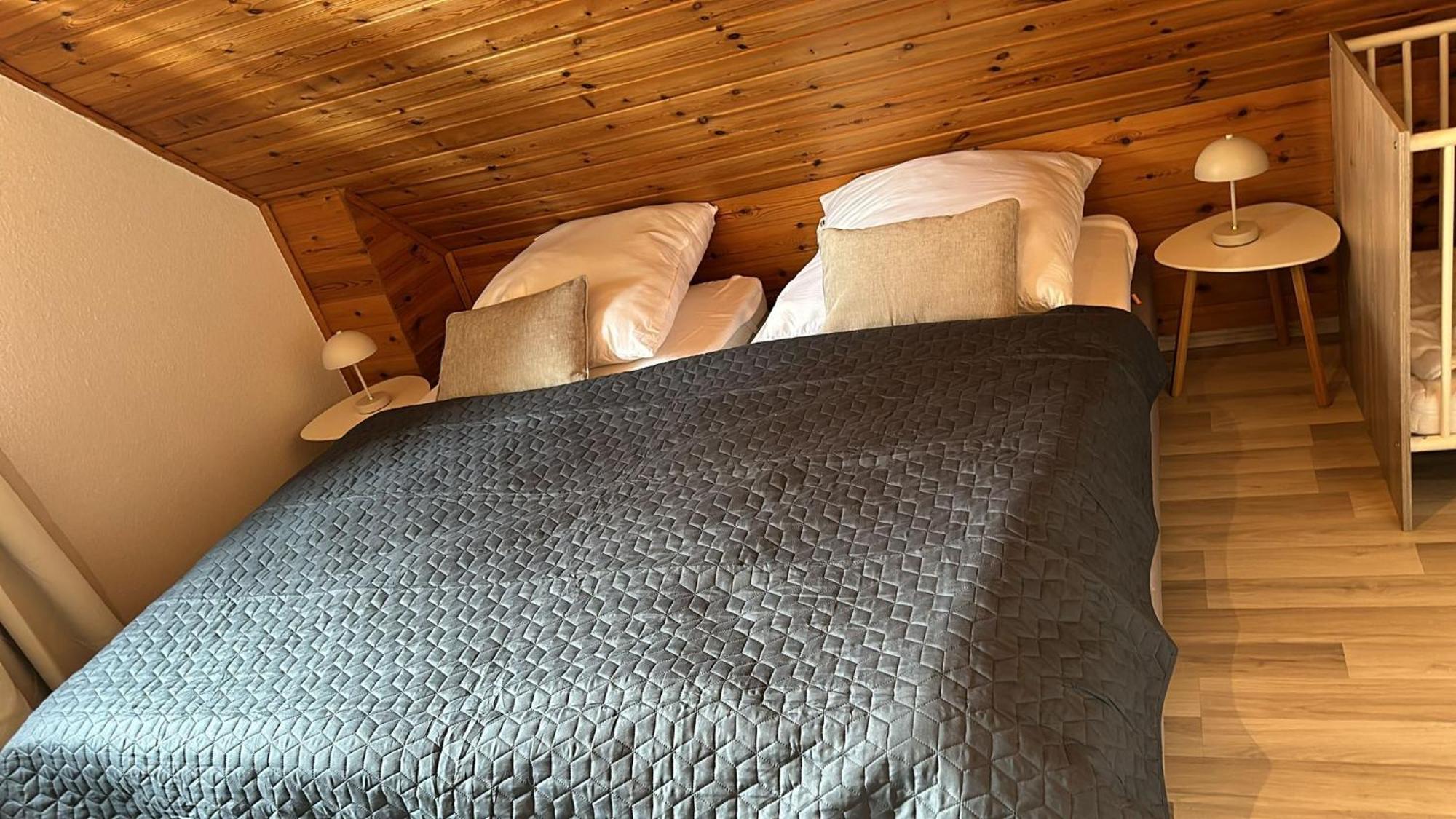 Strandhaus Nina - Ferienhaus ホークジール エクステリア 写真