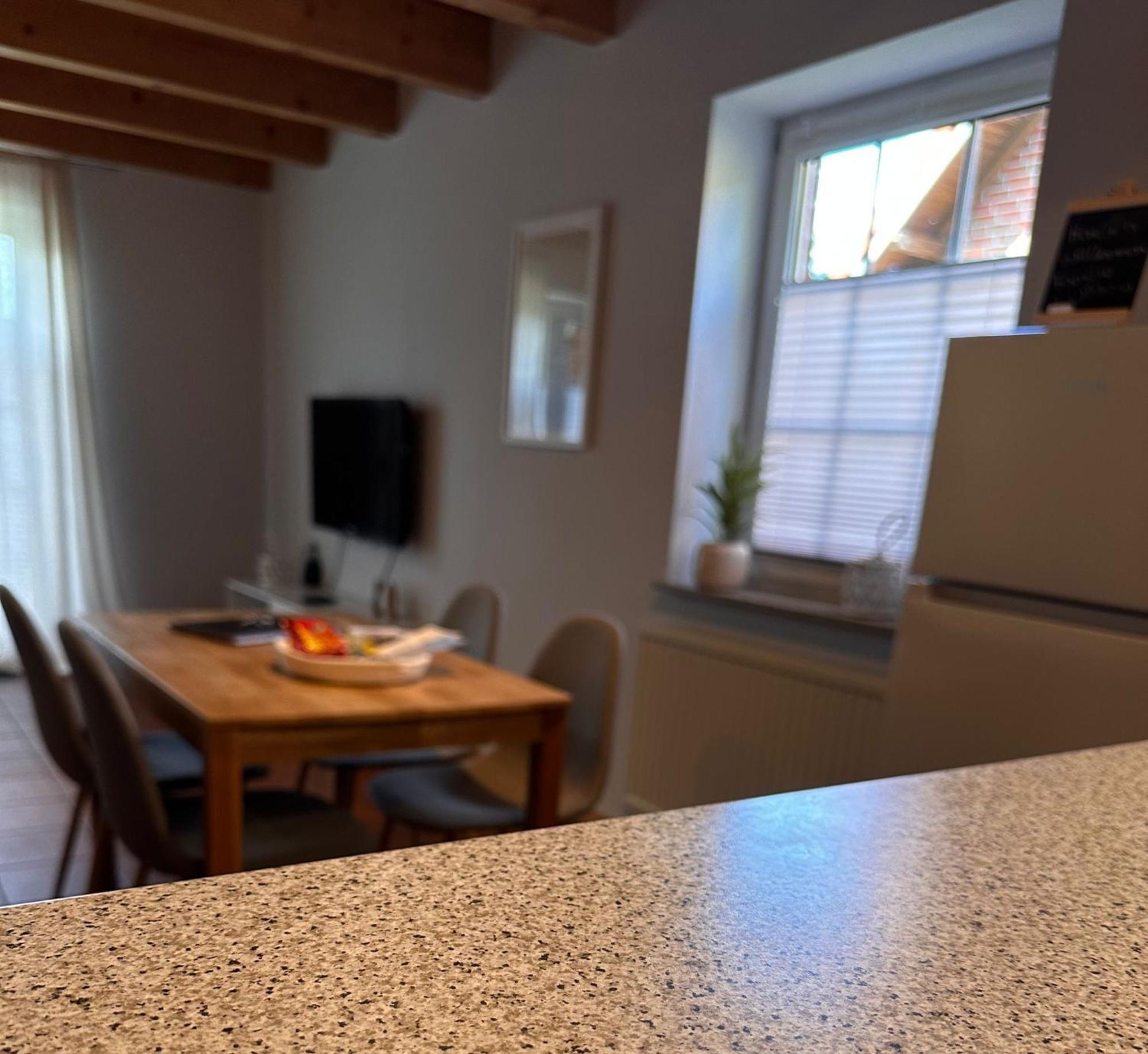 Strandhaus Nina - Ferienhaus ホークジール エクステリア 写真